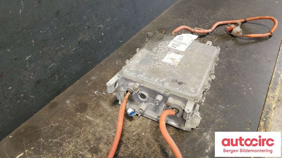Batterilader (OBC - On Board Charger) til Peugeot Partner 2015-2019 (Type II, Fase 2)  (PEUGEOT|98 187 521 80|)