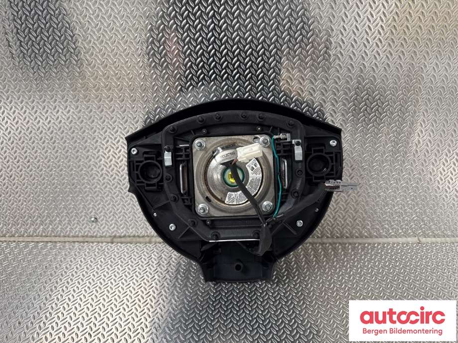 Airbag rattpute til Nissan Qashqai 2010-2014 (Type I, Fase 2)  (NISSAN|98510BR26E|)