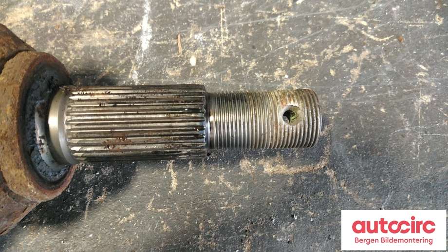 Drivaksel høyre foran til Nissan Qashqai 2010-2014 (Type I, Fase 2)  (NISSAN|39100BB90C|)