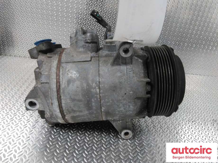Aircondition kompressor til Nissan Qashqai 2010-2014 (Type I, Fase 2)  (NISSAN|92600BB02A|92600BB01A|)