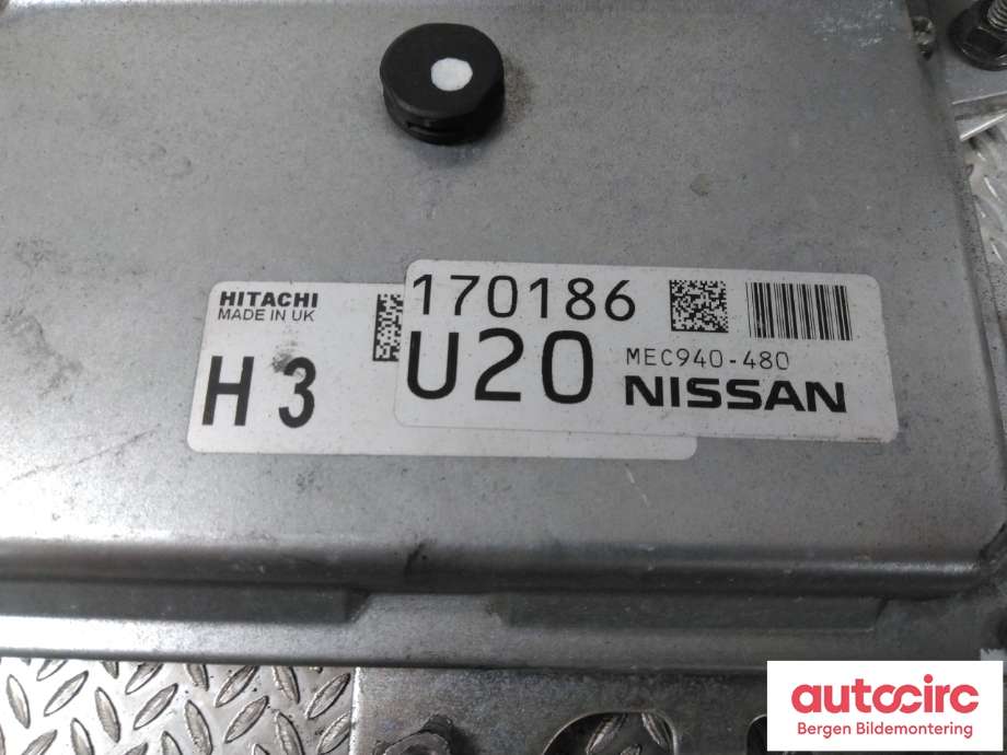 Styreenhet motor til Nissan Qashqai 2010-2014 (Type I, Fase 2)  (NISSAN|237031KH0A|)