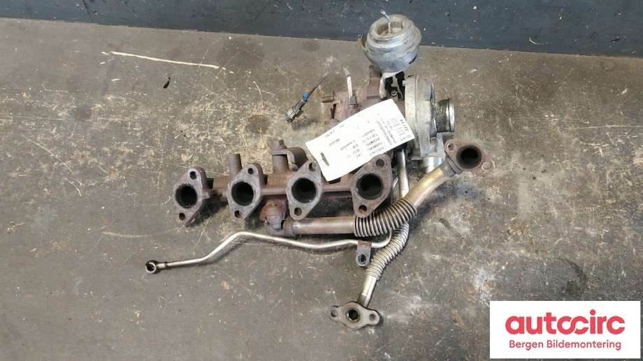 Turbo til Hyundai i30 2012-2017 (Type II)  (HYUNDAI|282012A701|)