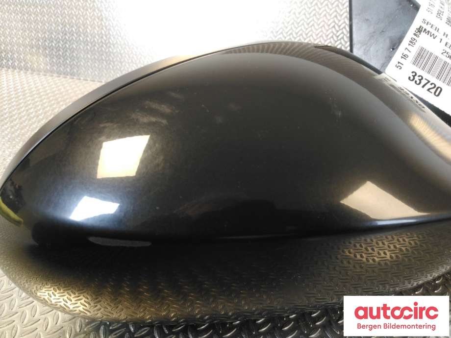 Speil høyre til BMW 1-Serie 2004-2011 (E81/E82/E87/E88) (E81/E82/E87/E88) (BMW|51 16 7 189 850|)
