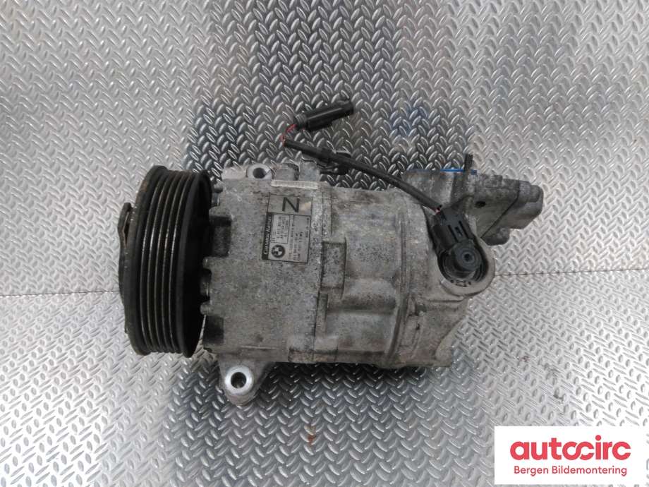 Aircondition kompressor til BMW 1-Serie 2004-2011 (E81/E82/E87/E88) (E81/E82/E87/E88) (BMW|64 52 9 182 793|)