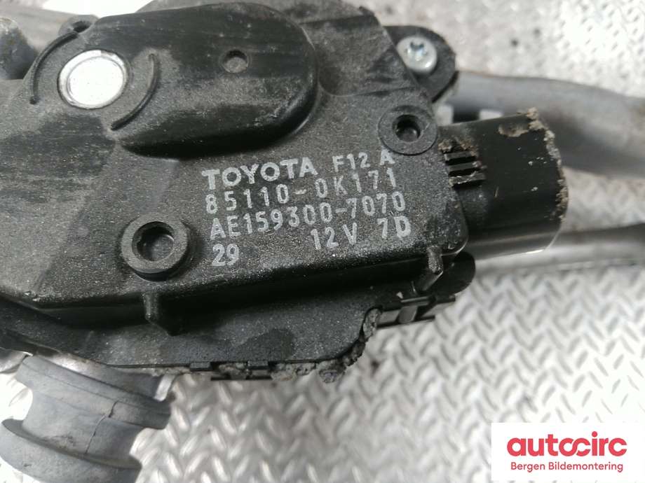 Viskeroverføring til Toyota Hilux 2020-->>  (TOYOTA|851100K171|851500K190|)