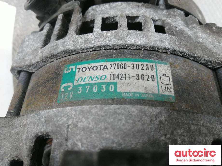 Dynamo til Toyota Hilux 2020-->>  (TOYOTA|2706030230|)