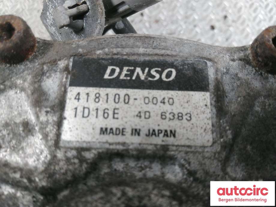 Servo pumpe mekanisk til Toyota Hilux 2020-->>  (TOYOTA|443100K142|)