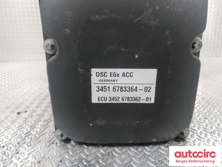 ABS sentral til BMW 5-Serie 2003-2010 (E60/E61) (E60/E61) (BMW|34 51 6 783 365|)