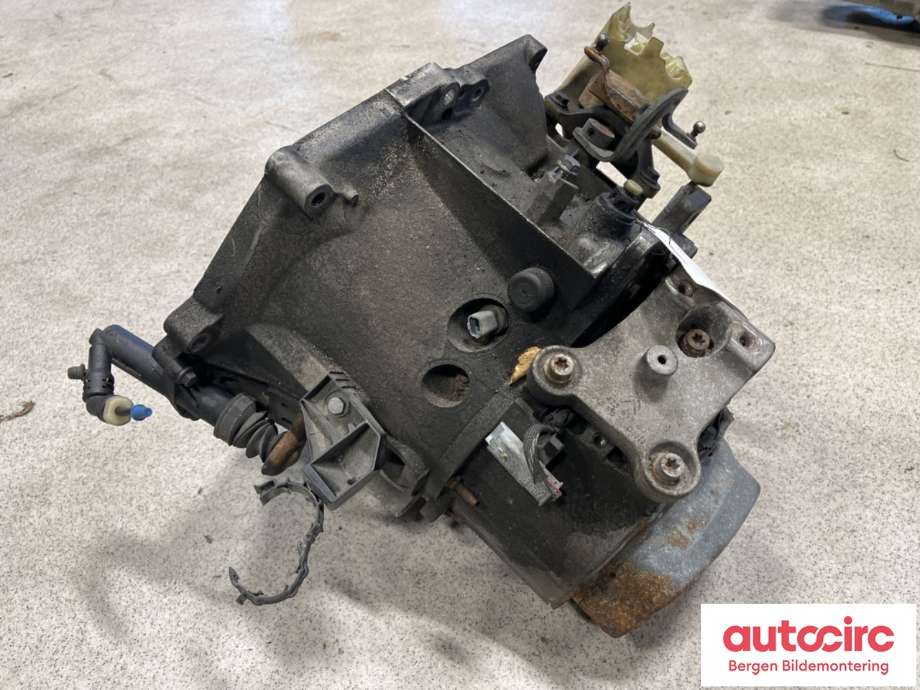 Girkasse manuell til Peugeot 2008 2013-2019 (Type I)  (PEUGEOT|16 124 784 80|16 137 066 80|1612478480)