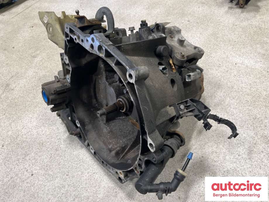Girkasse manuell til Peugeot 2008 2013-2019 (Type I)  (PEUGEOT|16 124 784 80|16 137 066 80|1612478480)