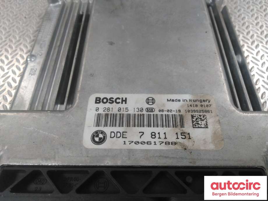 Styreenhet motor til BMW 5-Serie 2003-2010 (E60/E61) (E60/E61) (BMW|12 14 5 A48 DA7|0 281 015 130|)