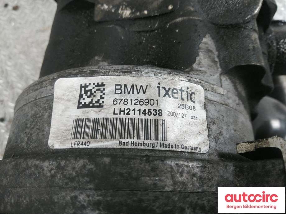 Servo pumpe mekanisk til BMW 5-Serie 2003-2010 (E60/E61) (E60/E61) (BMW|32 41 6 781 265|)