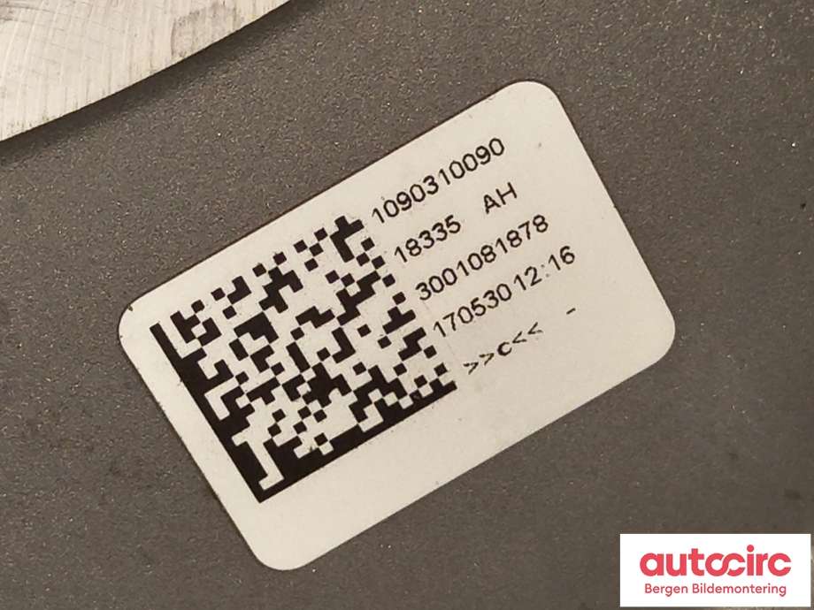 Girkasse automat til Jaguar F-PACE 2016-->> (X761) (X761) (JAGUAR|H7A37000DE|T2H24546|)