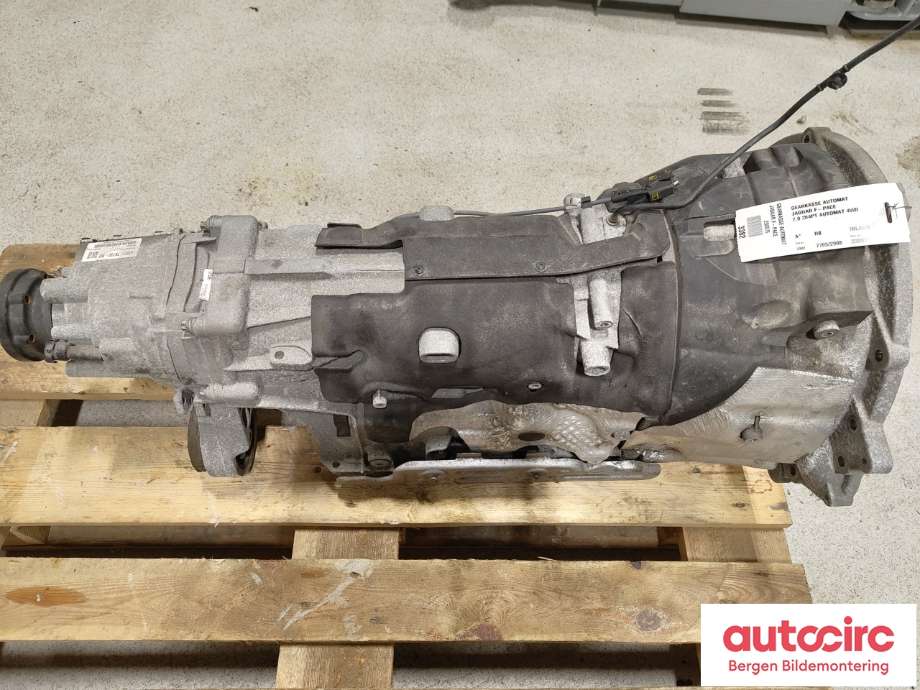 Girkasse automat til Jaguar F-PACE 2016-->> (X761) (X761) (JAGUAR|H7A37000DE|T2H24546|)
