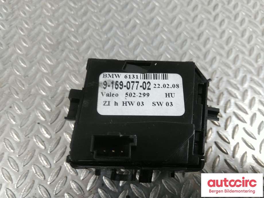 Bryter setevarme til BMW 5-Serie 2003-2010 (E60/E61) (E60/E61) (BMW|61 31 9 159 077|)