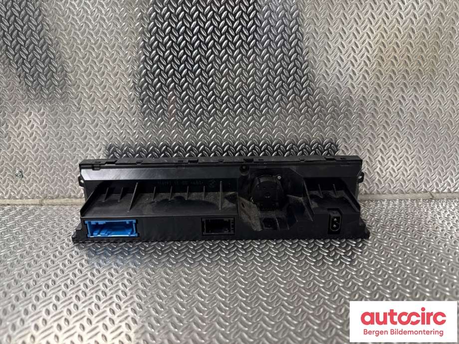 Varmeapparat betjening til BMW 5-Serie 2003-2010 (E60/E61) (E60/E61) (BMW|64 11 9 248 708|)
