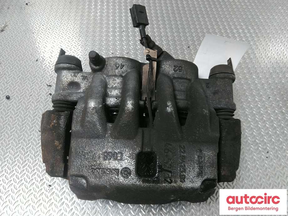 Bremsecaliper høyre foran til Peugeot Boxer 2007-2013 (Type III, Fase 1)  (PEUGEOT|16 078 768 80|)