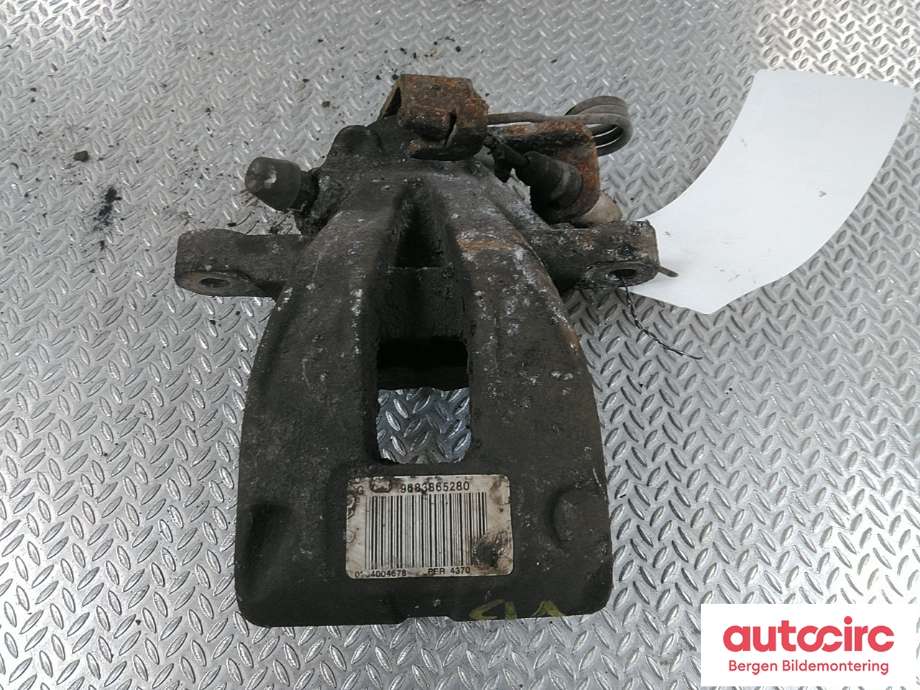 Bremsecaliper venstre bak til Peugeot 207 2006-2012  (PEUGEOT|4400 T0|)