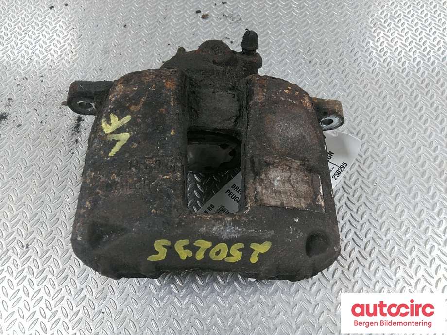 Bremsecaliper venstre foran til Peugeot 207 2006-2012  (PEUGEOT|4400 R8|)