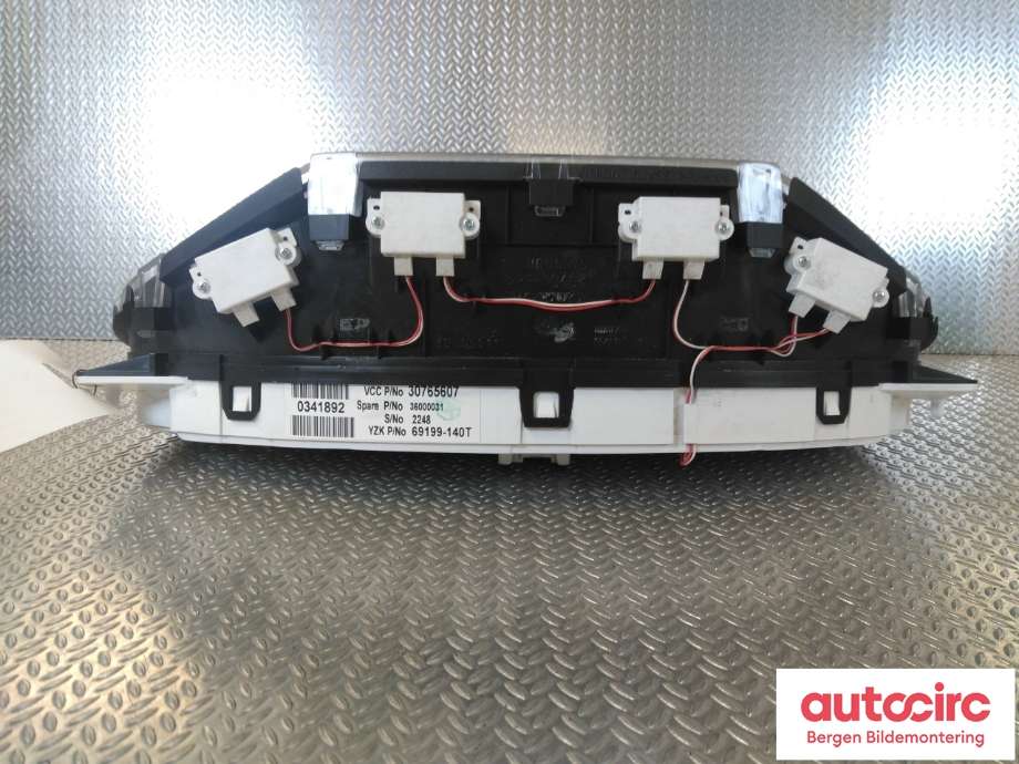 Speedometer til Volvo XC90 2007-2014 (Type I, Fase 2)  (VOLVO|36050548||30765607)