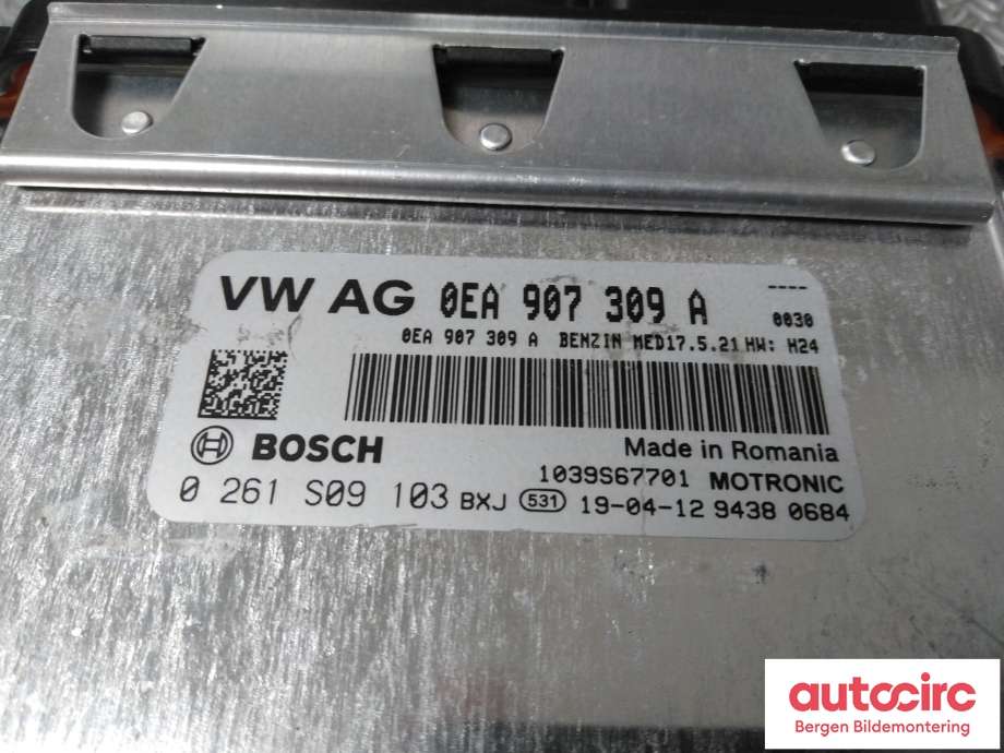 Styreenhet diverse til VW e-Golf 2017-2020 (Fase 2) (VOLKSWAGEN|0EA 906 016 Q|)