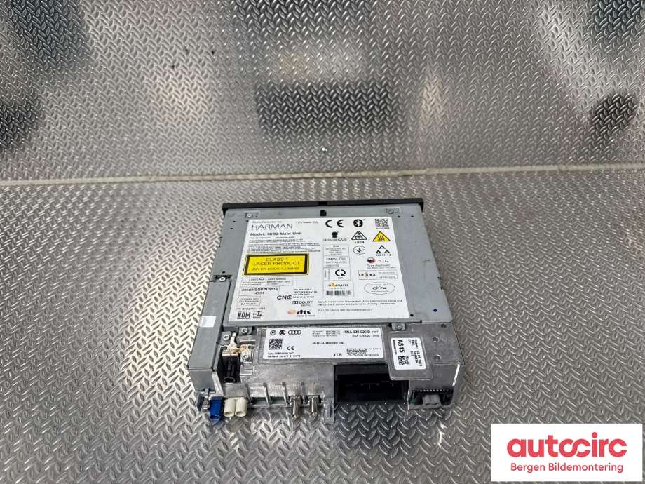 Bilstereo til VW e-Golf 2017-2020 (Fase 2)  (VOLKSWAGEN|5NA 035 020 D|)
