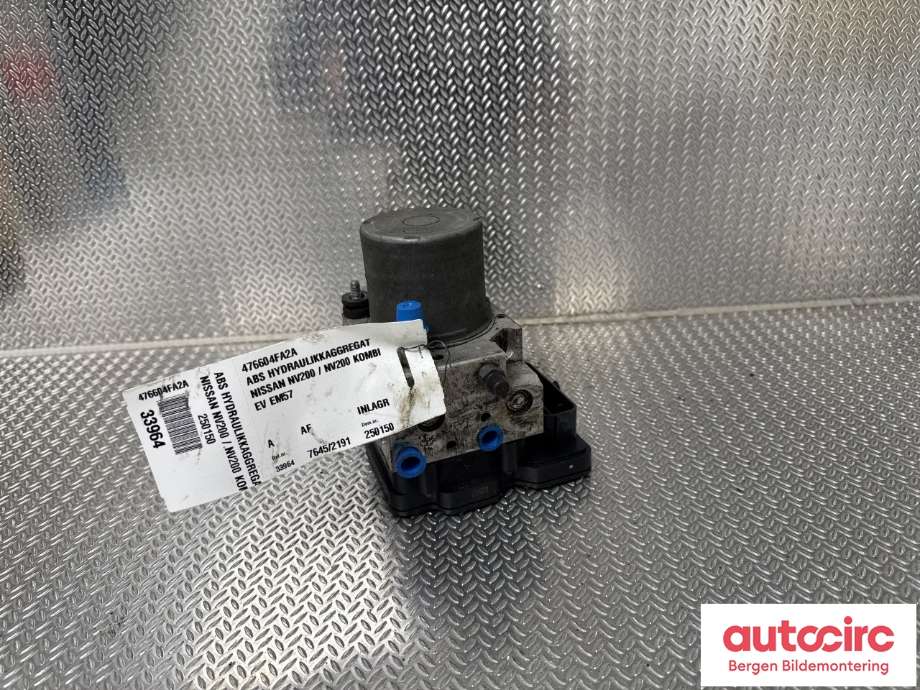 ABS sentral til Nissan NV200 2010-2019  (NISSAN|475004FA3A|)