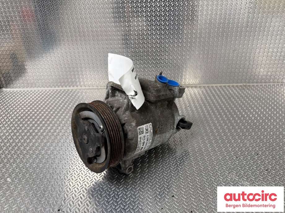 Aircondition kompressor til Škoda Octavia 2009-2013 (Type II, Fase 2)  (SKODA|5K0 820 803 C|)
