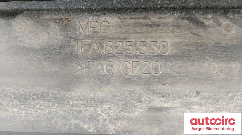 Motorplate under motor til VW ID.3 2020-->>  (VOLKSWAGEN|1EA 825 530||1EA.825.530)