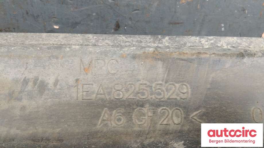 Motorplate under motor til VW ID.3 2020-->>  (VOLKSWAGEN|1EA 825 529||1EA.825.529)
