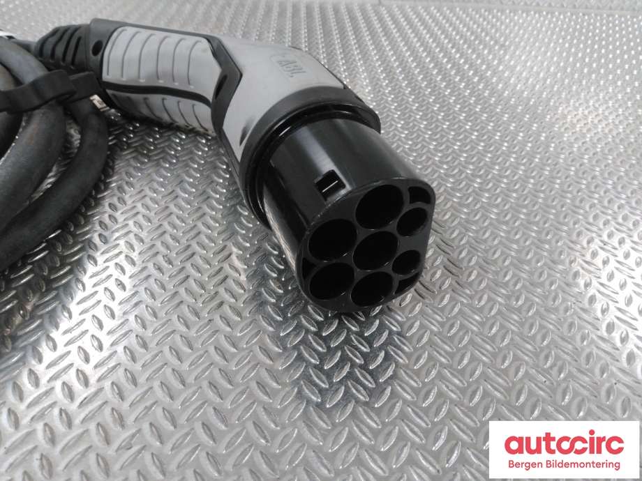 Batterilader kabel til Kia Soul 2014-2019 (Type II)  (KIA||EV-TAG3PK-1AC32A)