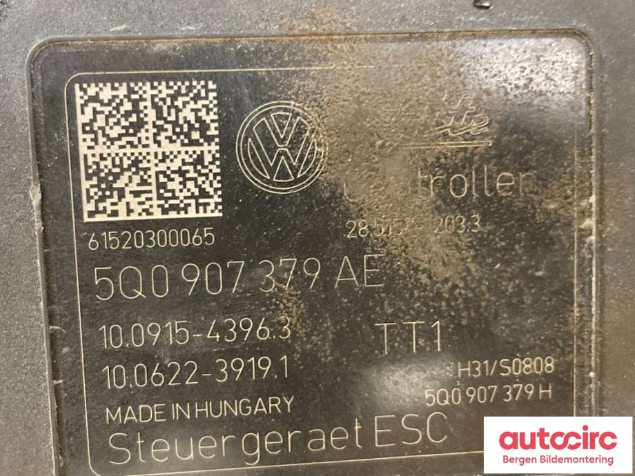 ABS sentral til VW e-Golf 2014-2017 (Fase 1)  (VOLKSWAGEN|5Q0 614 517 AK||5QO614517AK)