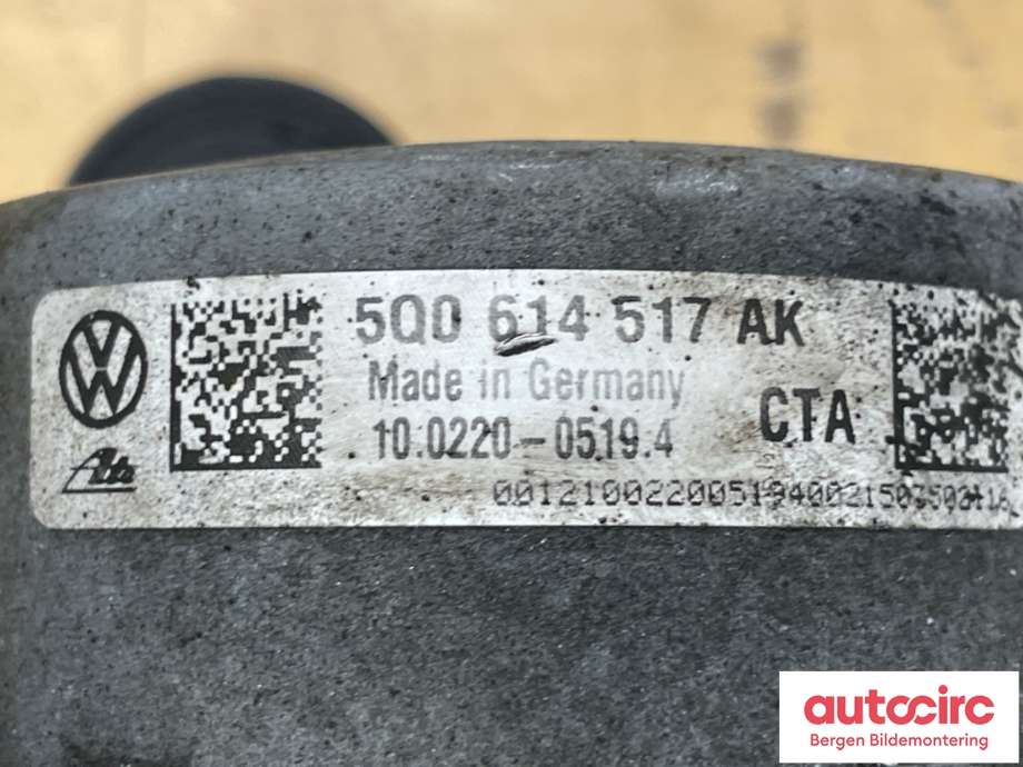 ABS sentral til VW e-Golf 2014-2017 (Fase 1)  (VOLKSWAGEN|5Q0 614 517 AK||5QO614517AK)