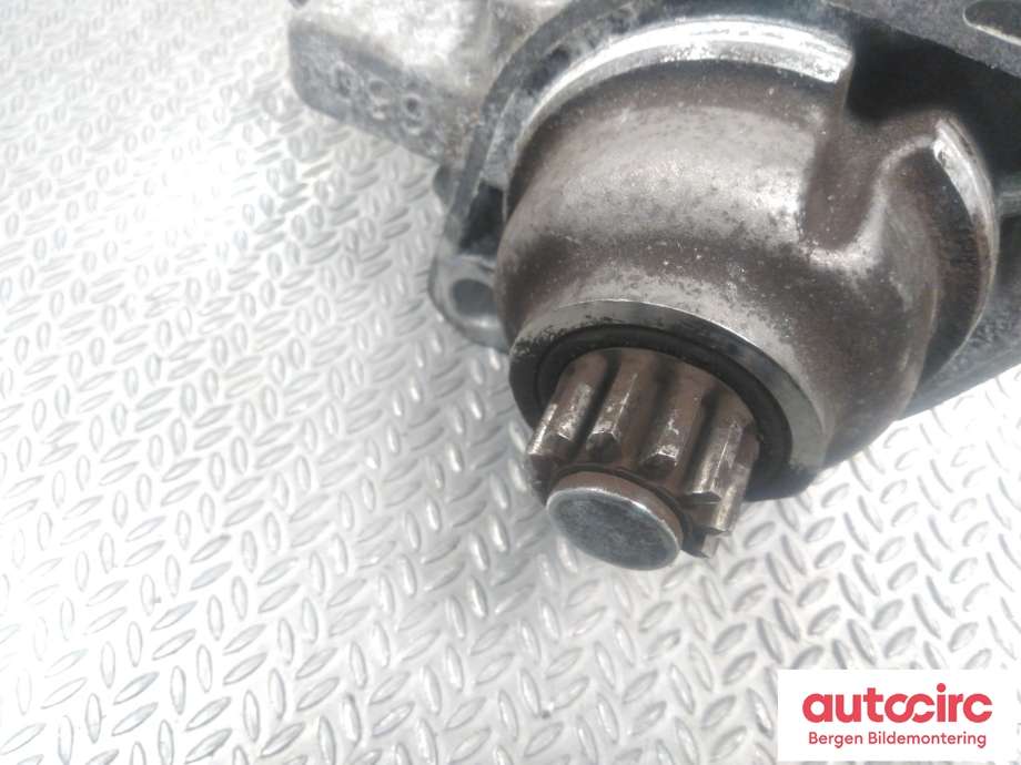 Starter diesel til Škoda Octavia 2009-2013 (Type II, Fase 2)  (SKODA|02Z 911 024 KX|02Z 911 023 NX|)