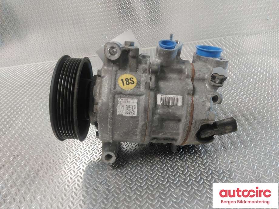 Aircondition kompressor til Škoda Superb, 2015-->> (Type III)  (SKODA|5Q0 816 803 H)
