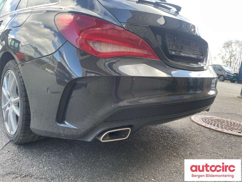 Støtfanger bak til Mercedes CLA 2013-2019 (C117) (C117) (MERCEDES|A 117 880 50 40|)