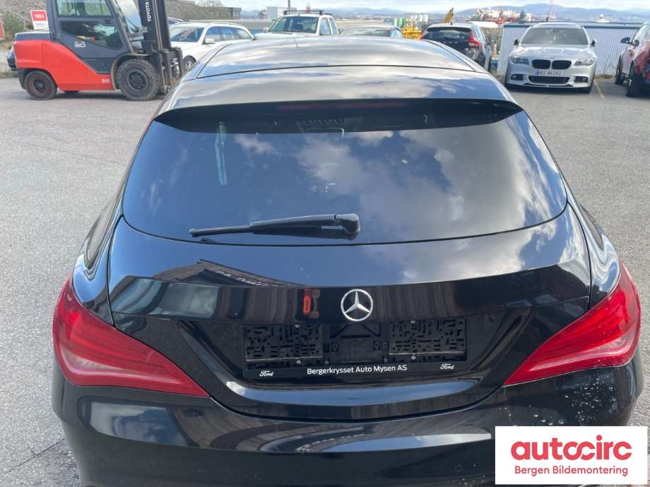 Bakluke combi til Mercedes CLA 2013-2019 (C117) (C117) (MERCEDES|A 117 740 00 05|)
