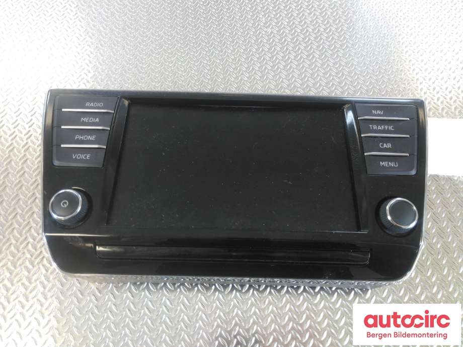 Instrument kjørecomputer til Škoda Superb, 2015-->> (Type III)  (SKODA|3V0 919 606)