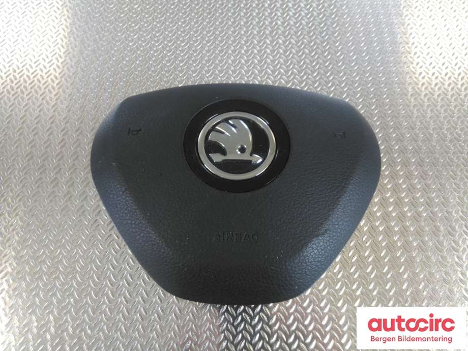 Airbag rattpute til Škoda Superb, 2015-->> (Type III)  (SKODA|3V0 880 201 H)