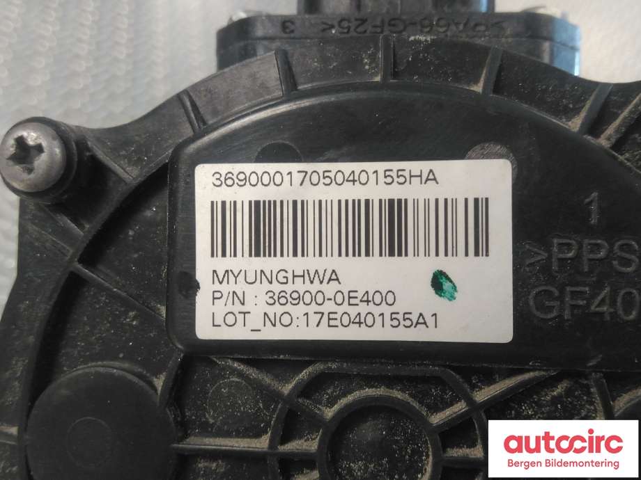 Sirkulasjonspumpe til Kia Soul 2014-2019 (Type II) (KIA|36900 0E400|)