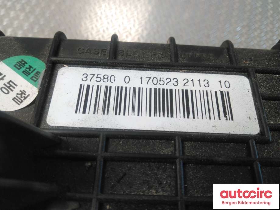 Kjølevifte til Kia Soul 2014-2019 (Type II)  (KIA|37580E 4000|)