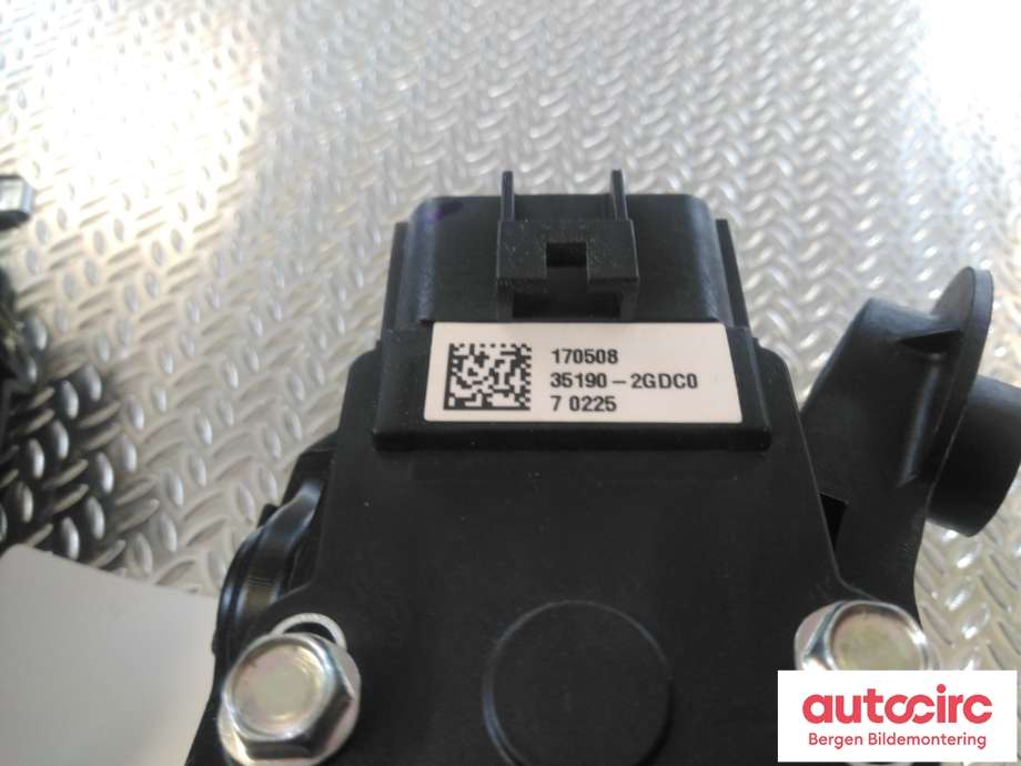 Pedal gass til Kia Soul 2014-2019 (Type II)  (KIA|32700B 2120|)
