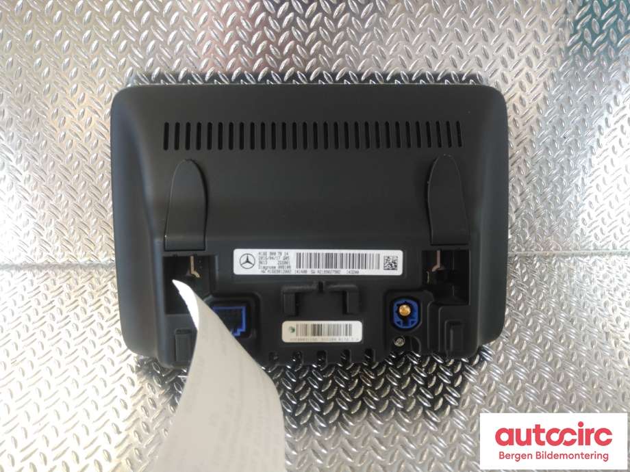 Instrument kjørecomputer til Mercedes CLA 2013-2019 (C117) (C117) (MERCEDES|A 166 900 82 22|A 166 900 78 14|)
