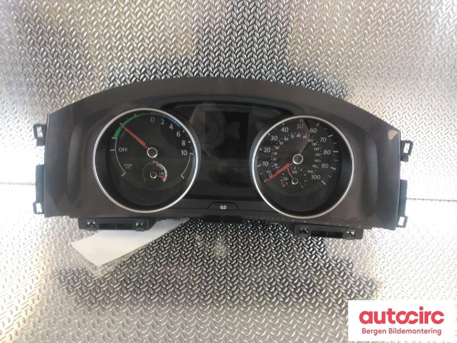 Speedometer til VW e-Golf 2014-2017 (Fase 1) (VOLKSWAGEN|5GE 920 855|)