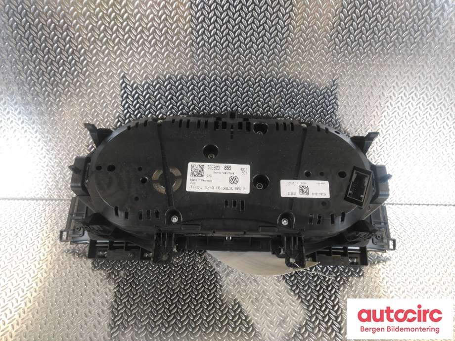 Speedometer til VW e-Golf 2014-2017 (Fase 1) (VOLKSWAGEN|5GE 920 855|)
