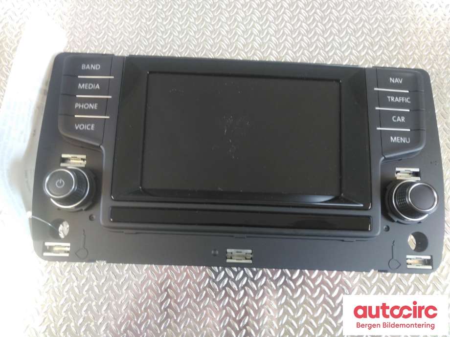 Instrument kjørecomputer til VW e-Golf 2014-2017 (Fase 1) (VOLKSWAGEN|5G0 919 605 K|)