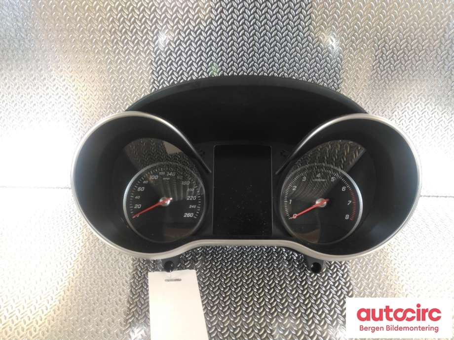 Speedometer til Mercedes C-Klasse 2014-2018 (Fase 1) (W205) (W205) (MERCEDES|A 205 900 82 29|A 205 900 09 18|A 205 900 28 27)
