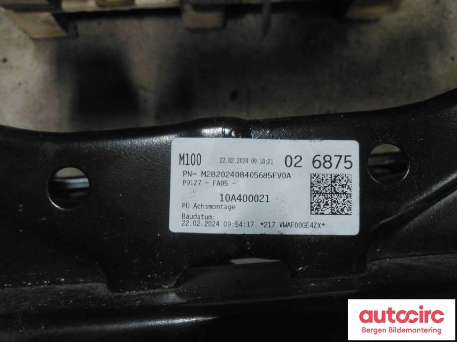 Travers foran hoved til VW ID.3 2020-->>  (VOLKSWAGEN|1EA 199 315 J|)