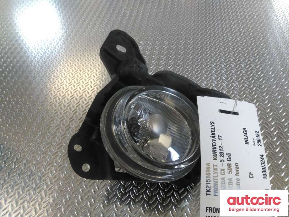 Tåkelykt venstre foran til Mazda CX-5 2012-2017 (Type I) (MAZDA|TK2151690A|)