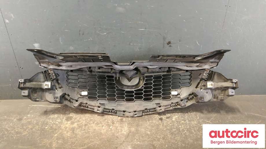 Grill til Mazda CX-5 2012-2017 (Type I)  (MAZDA|KD4550710G|)